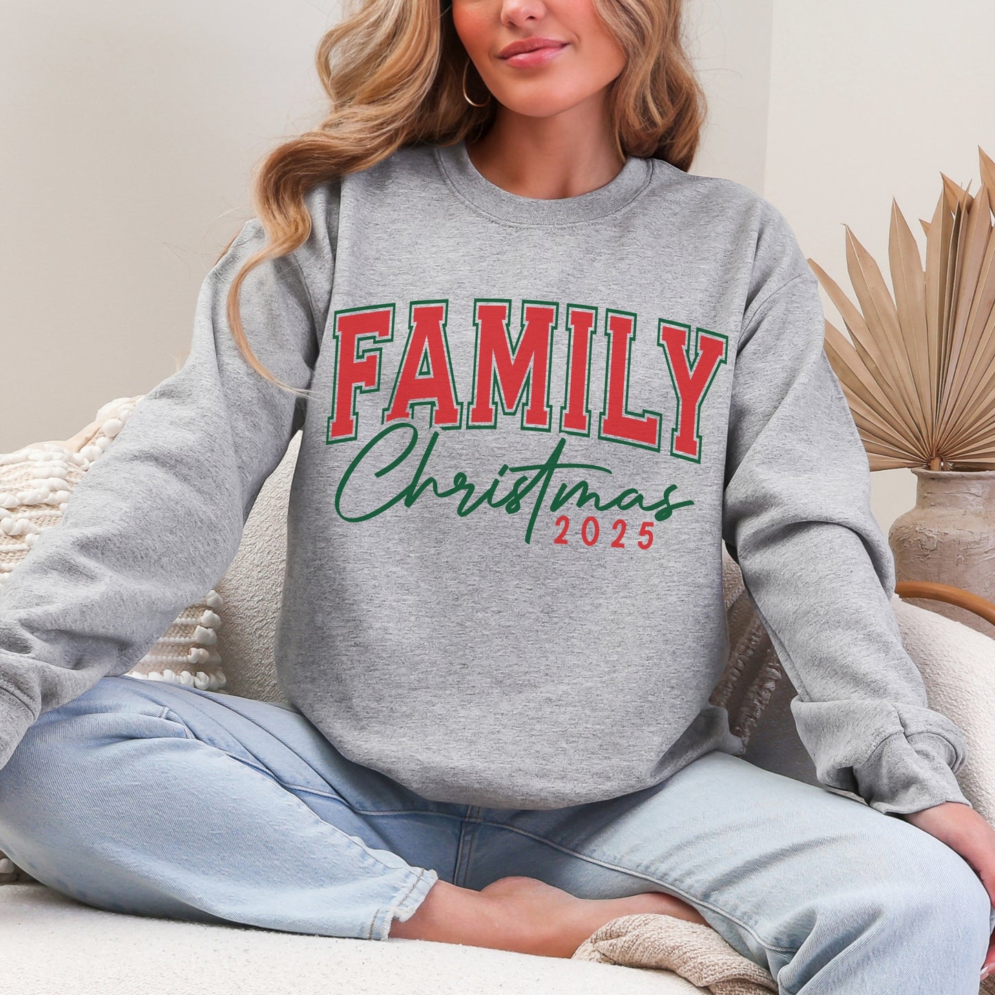 Family Christmas 2025 Sweatshirt