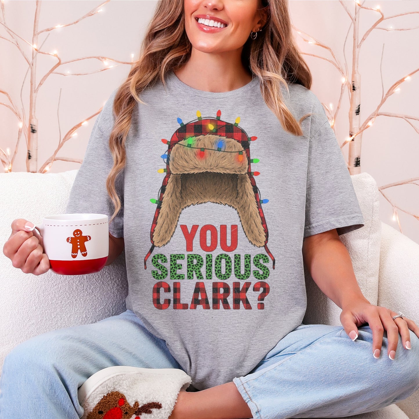 “You Serious, Clark?” Christmas Vacation Tee