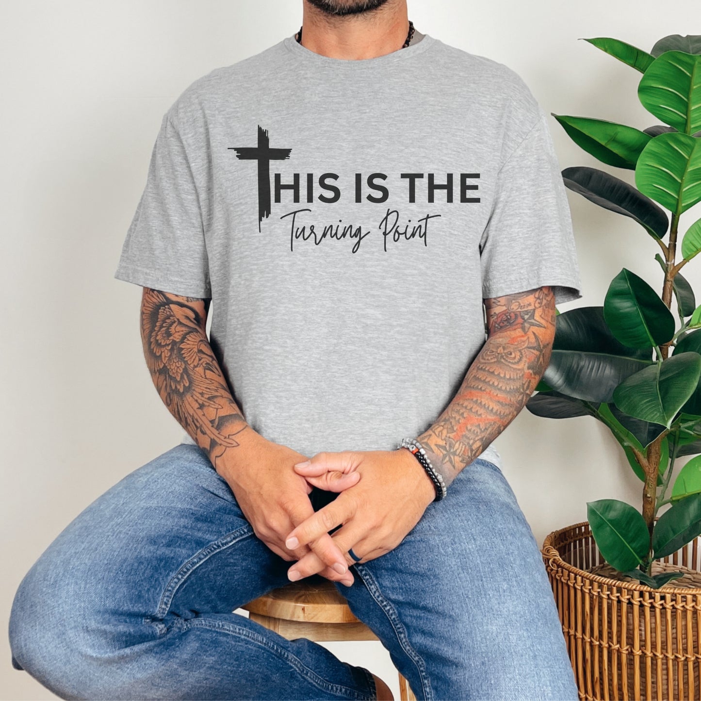 Turning Point Tee – Stand Strong: Charlie Kirk Collection