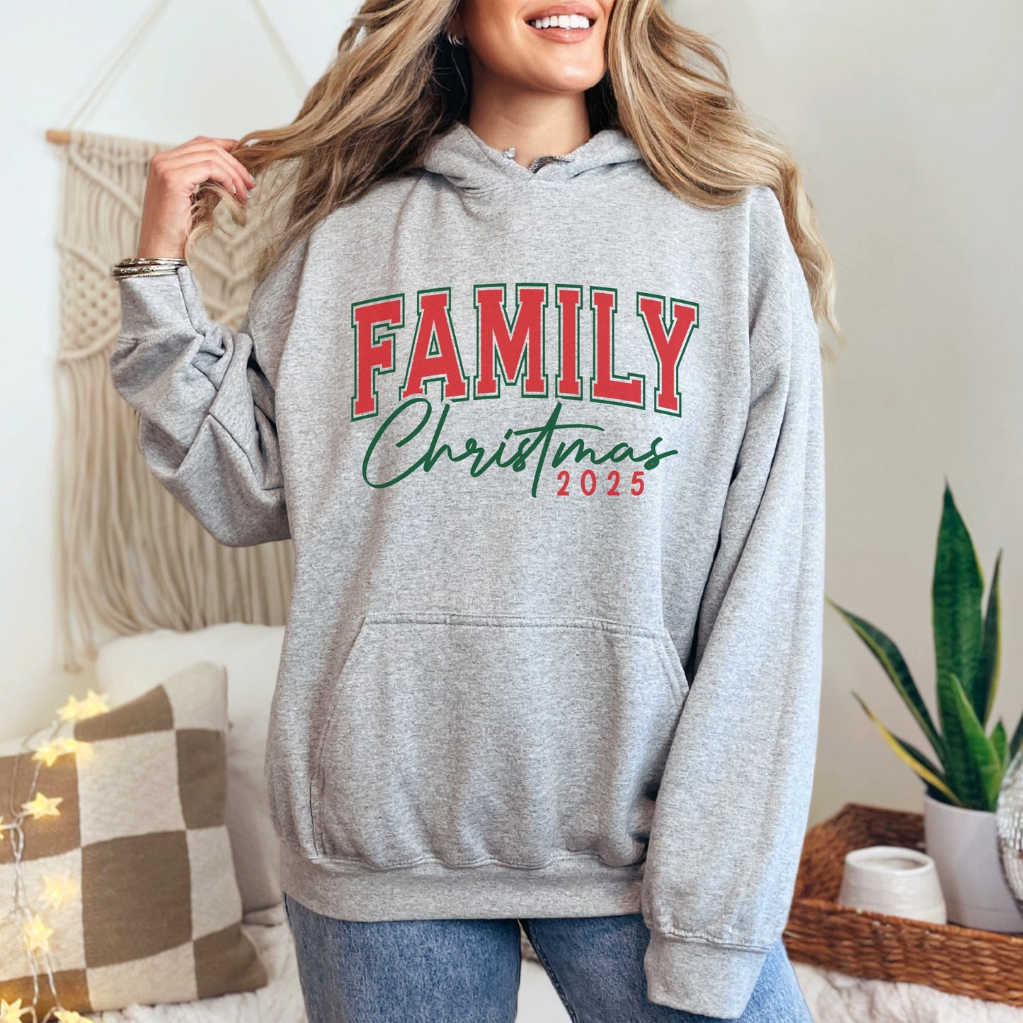 Family Christmas 2025 Hoodie