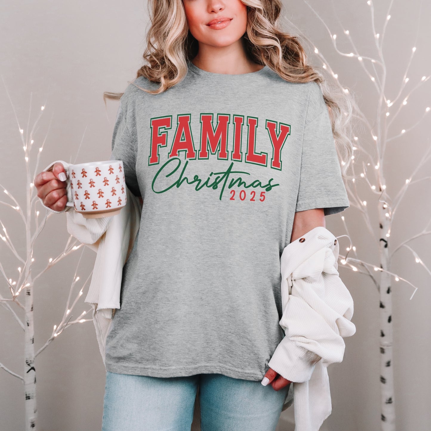 Family Christmas 2025 T-Shirt