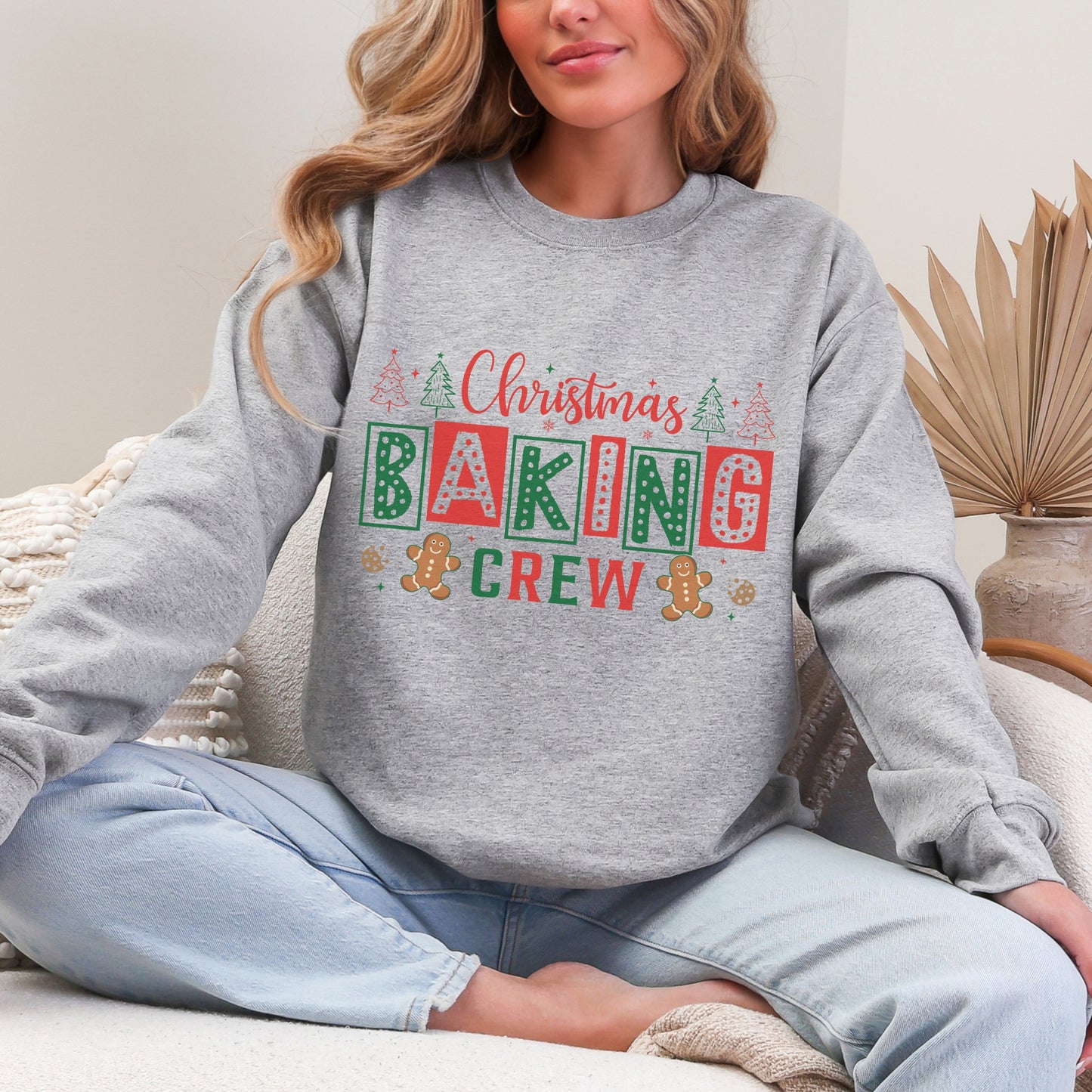 Christmas Baking Crew Sweatshirt