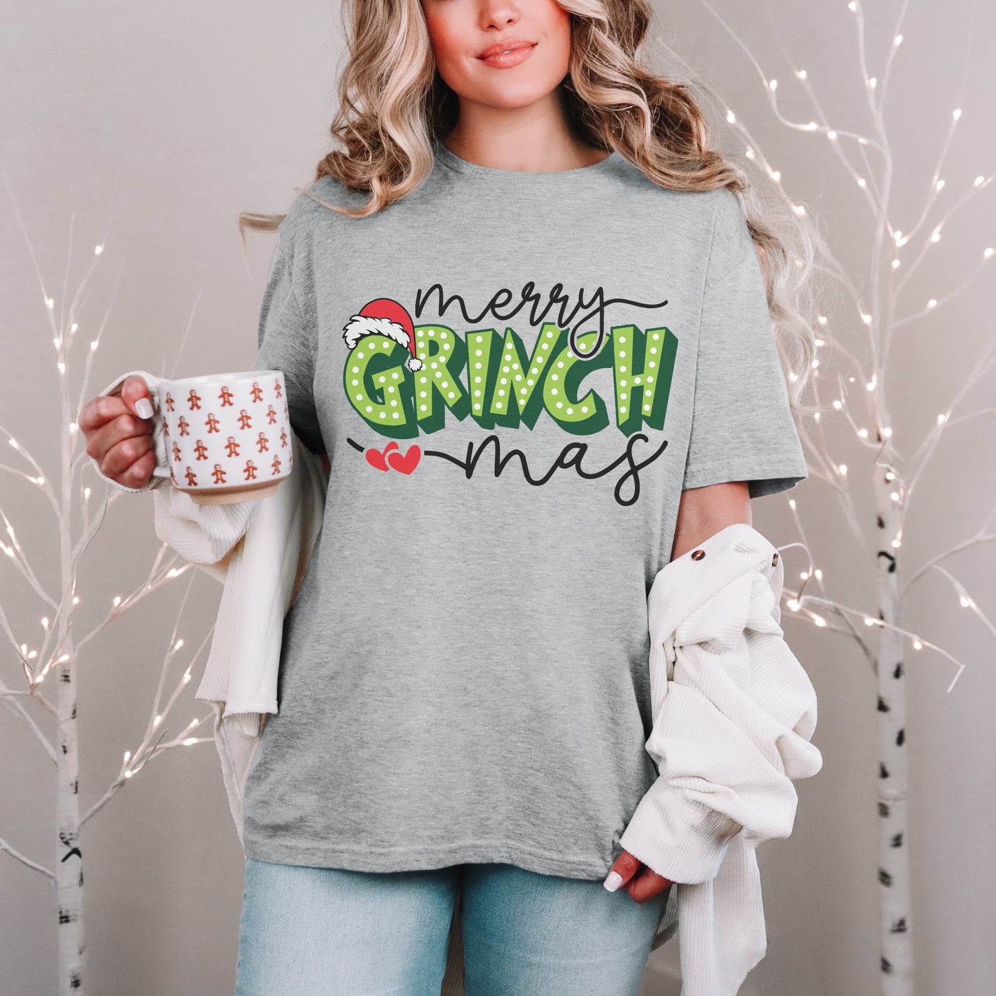 Merry Grinchmas Tee