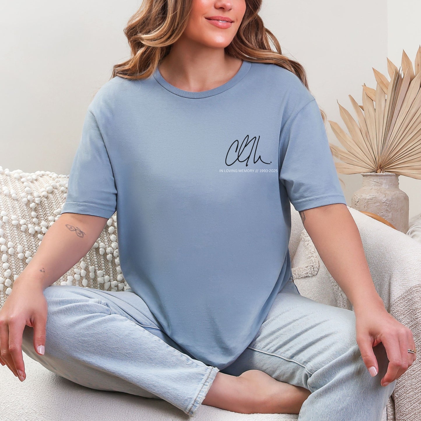 “Man of God. American. Father. Husband. Son. Patriot.” Memorial T-Shirt | Patriot Collection