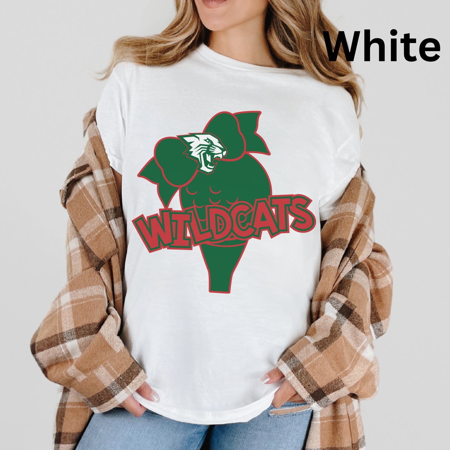 Salem Wildcats Golf Tee | Bow & Golf Club Team Spirit Shirt