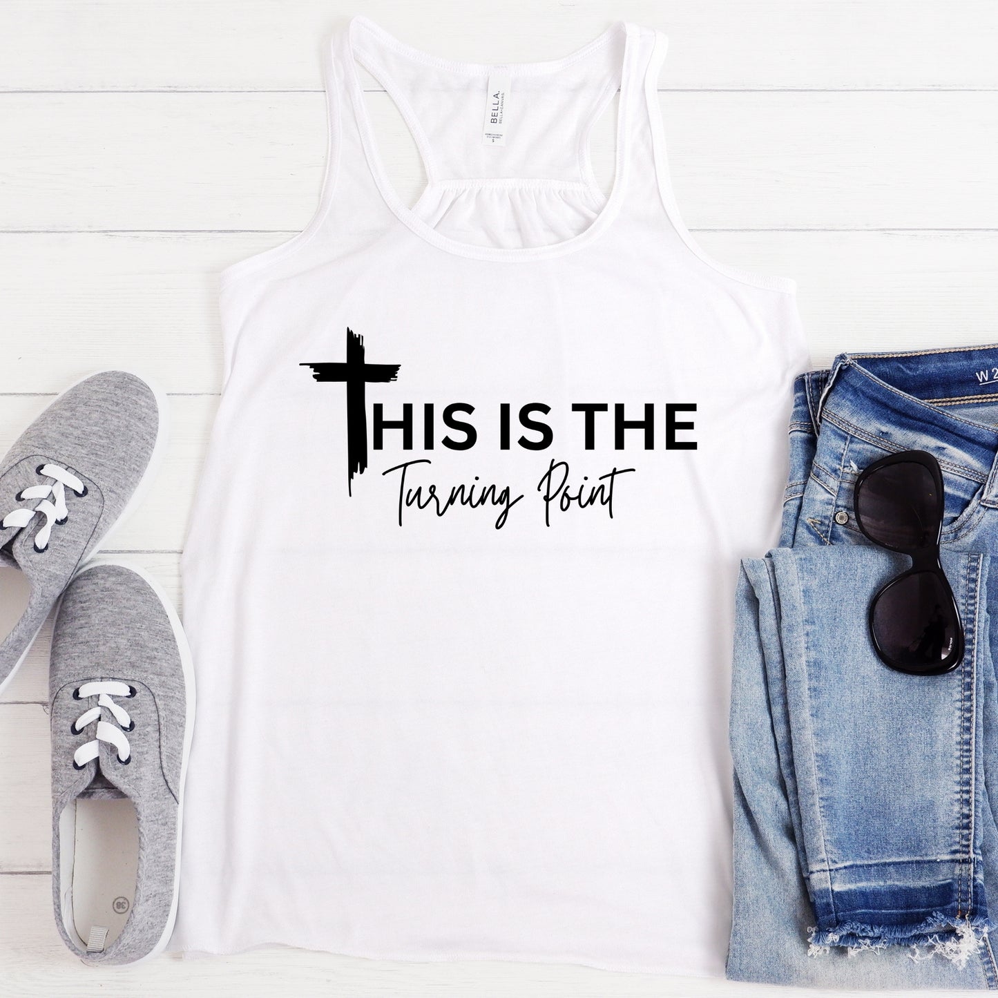 Turning Point Tank – Stand Strong: Charlie Kirk Collection