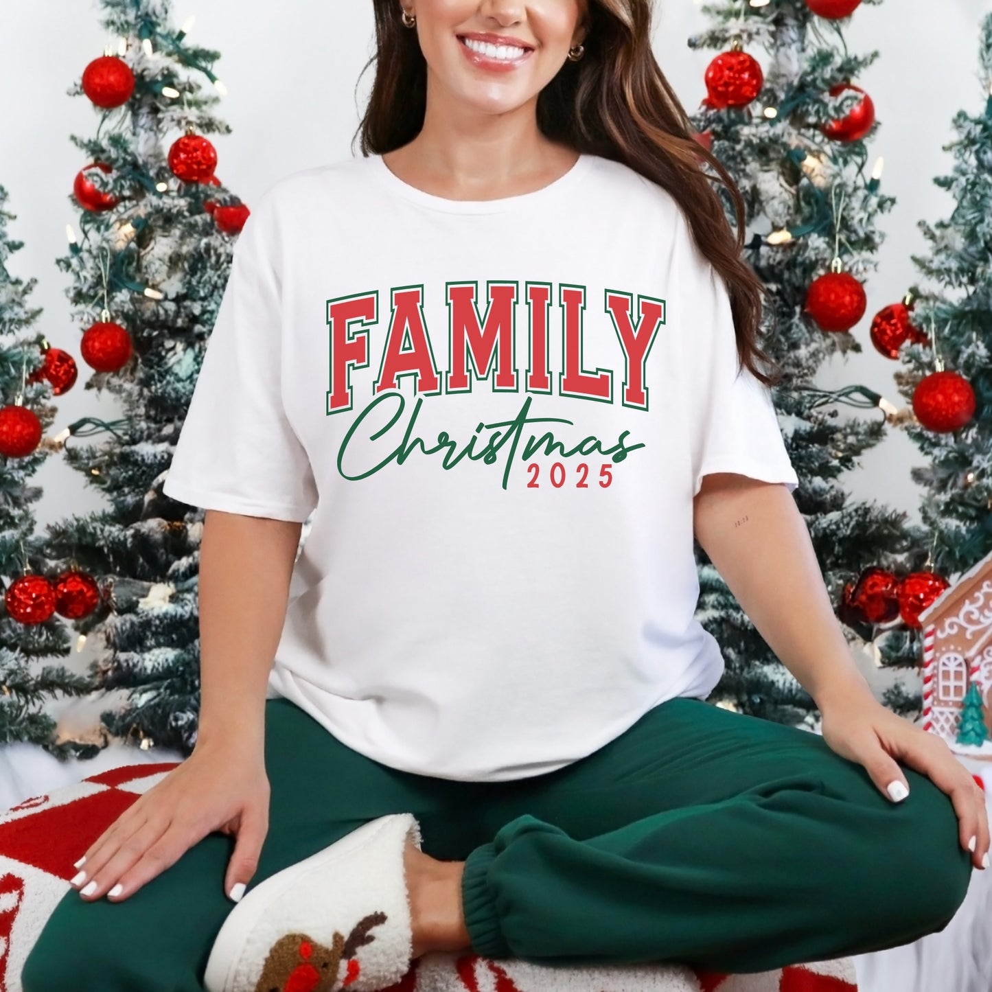 Family Christmas 2025 T-Shirt