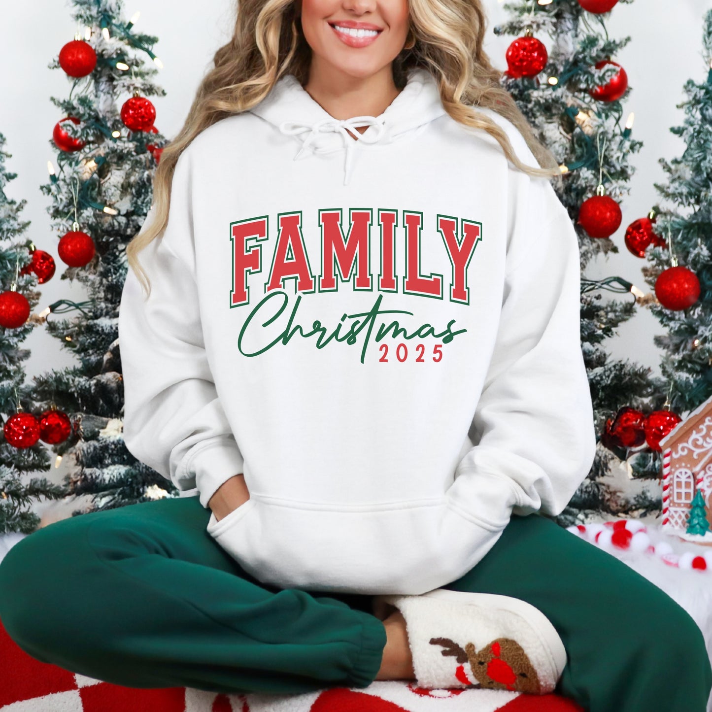 Family Christmas 2025 Hoodie