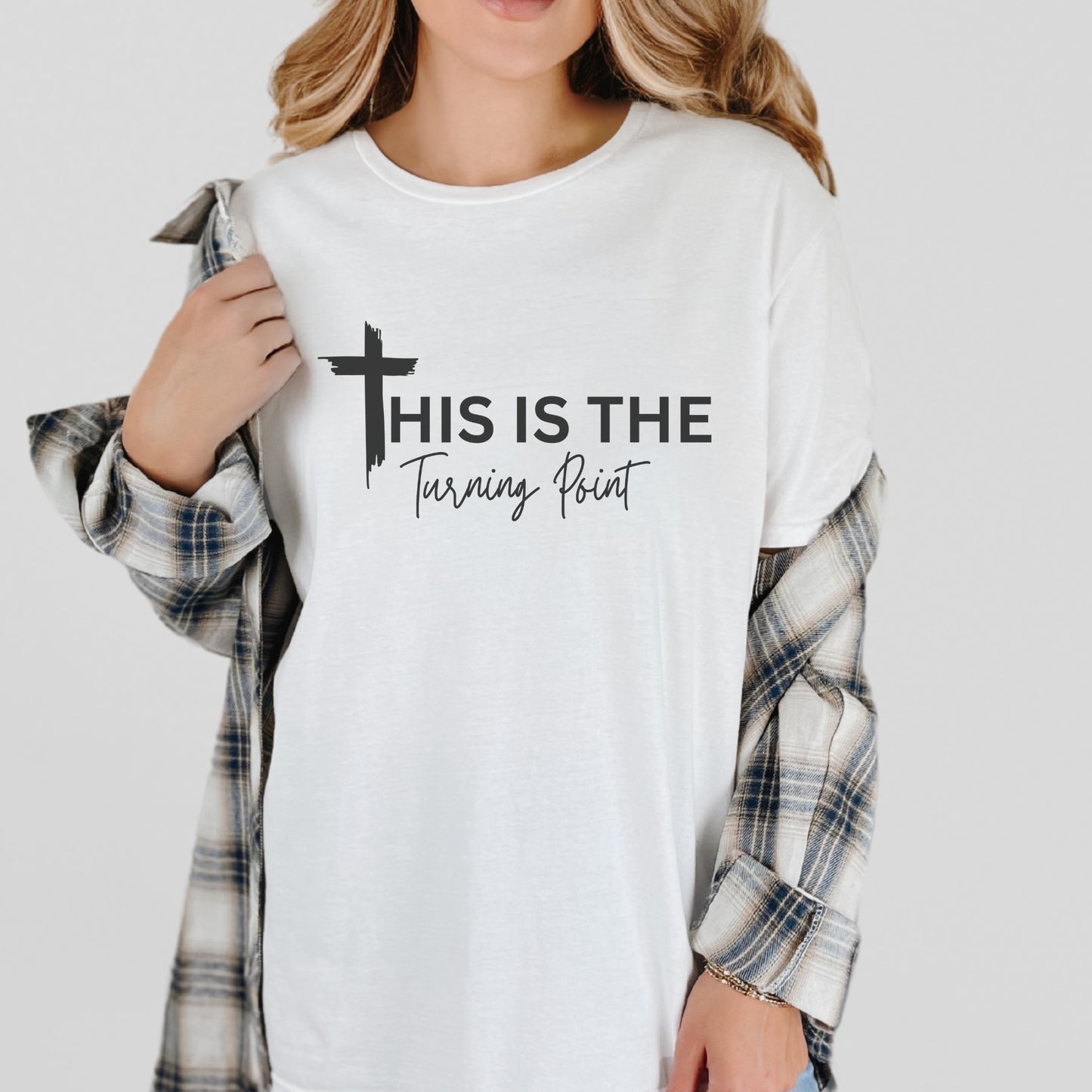 Turning Point Tee – Stand Strong: Charlie Kirk Collection