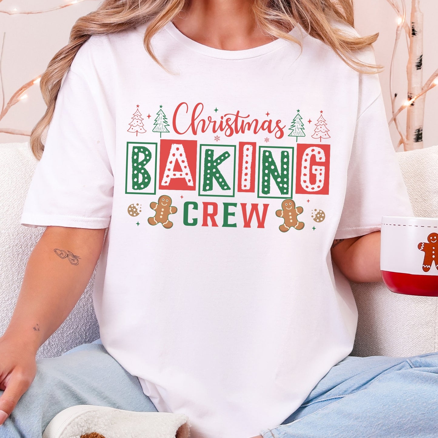 Christmas Baking Crew T-Shirt
