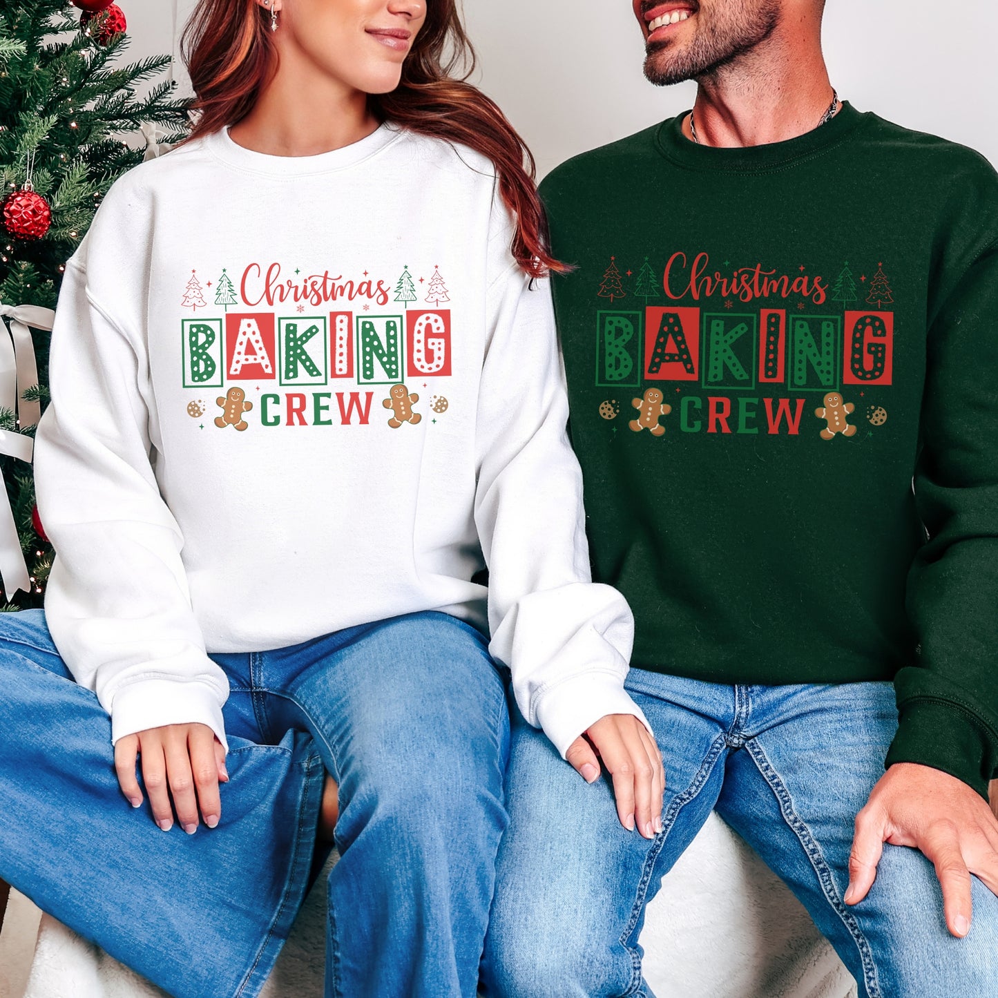 Christmas Baking Crew Sweatshirt