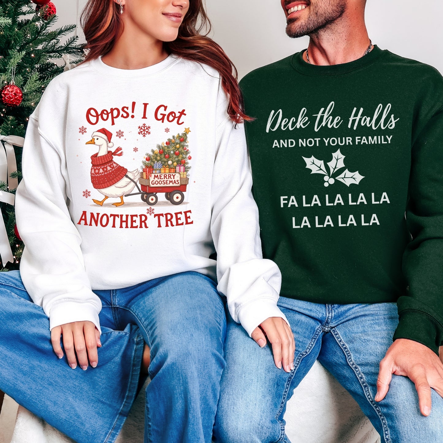 Oops! I Got Another Tree Sweatshirt