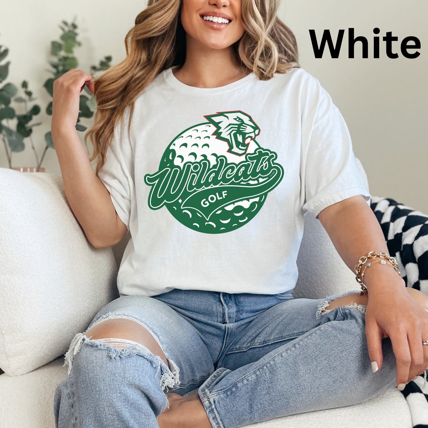 Salem Wildcats Golf Shirt | Classic Team Spirit Tee for Players & Fans