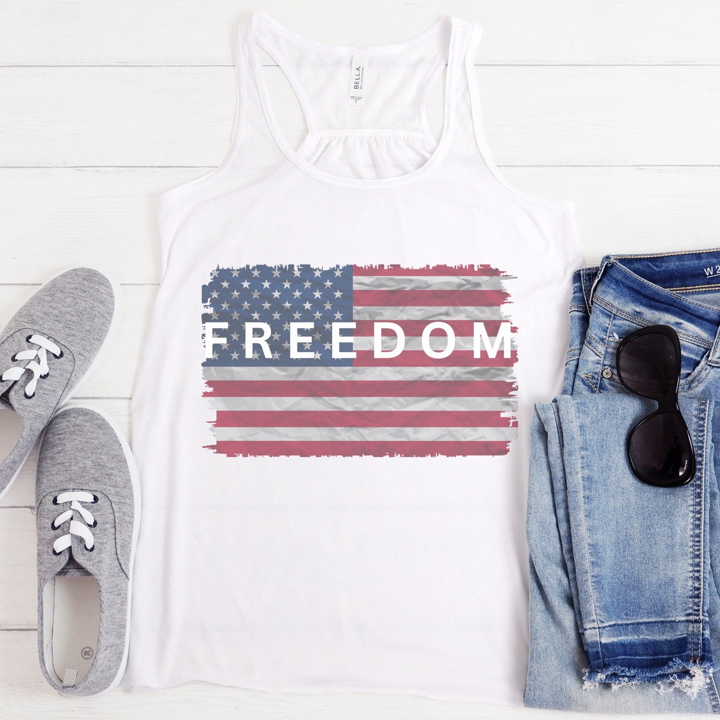 Freedom Tank – Stand Strong: Charlie Kirk Collection
