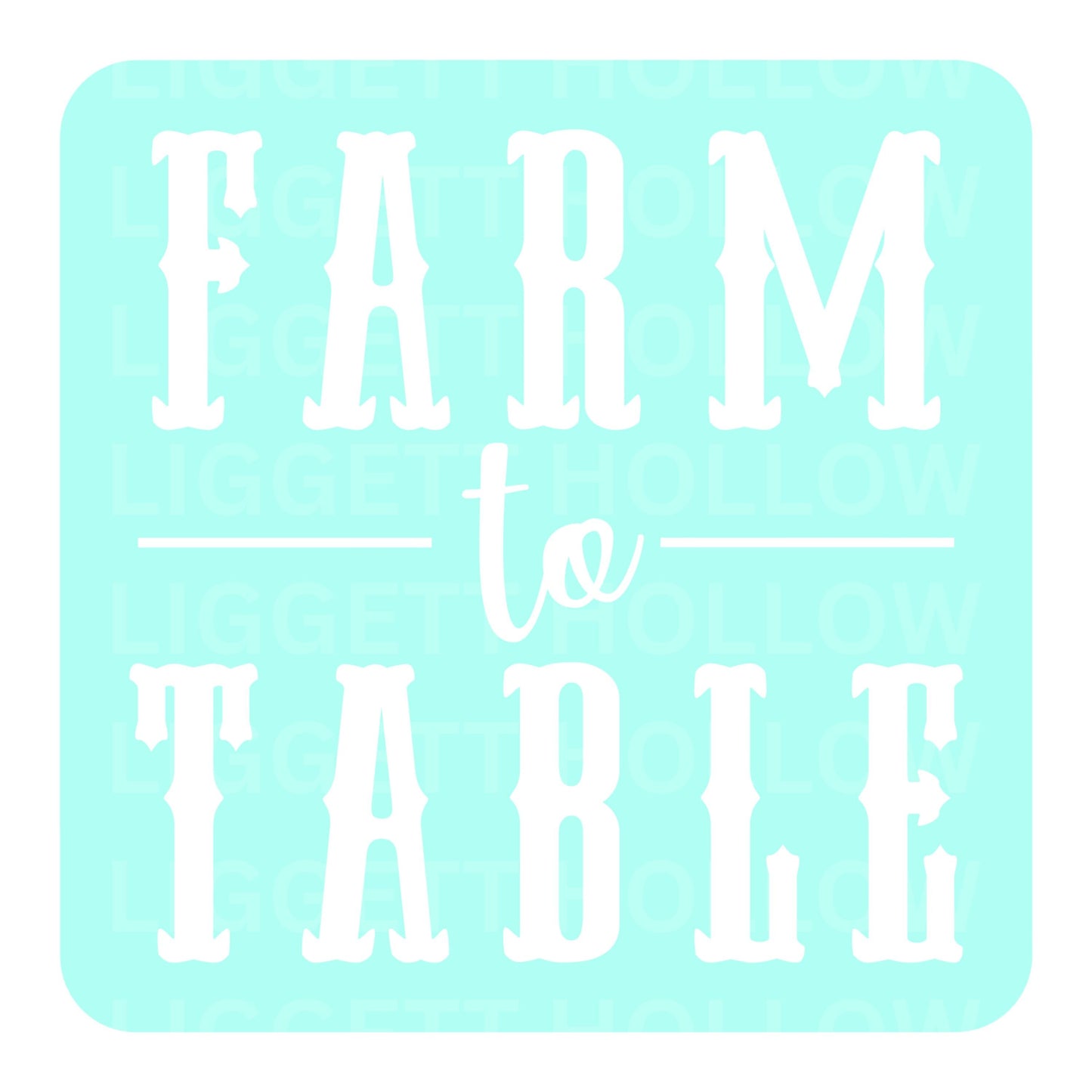 Farm Decal | Vinyl Decal | Rustic Farm Life Decal for Trucks, Coolers, Windows & More - Available in 5x5, 8x8, or 10x10